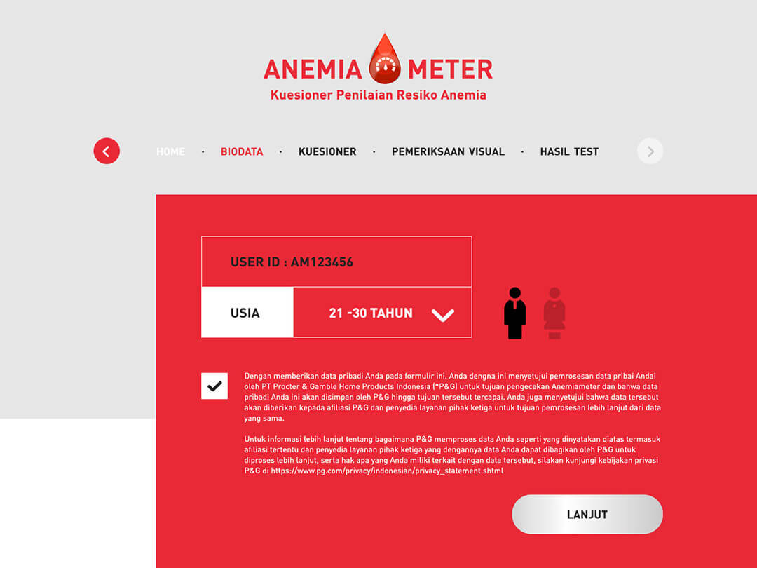 anemiameter new registration